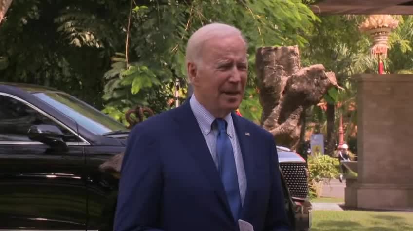 Biden says the missile that hit Poland is unlikely to have come from Russia