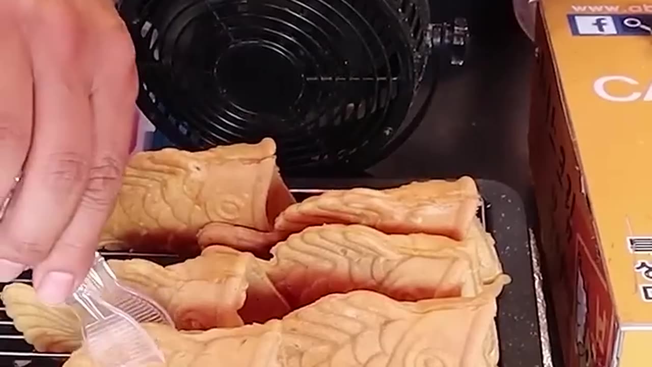 Ice Cream Fish Bun