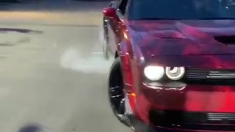 66_Hellcat Burnout