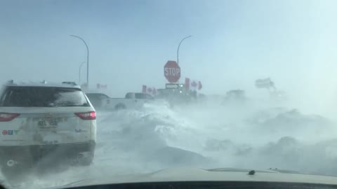 Emerson Manitoba Border Blockade