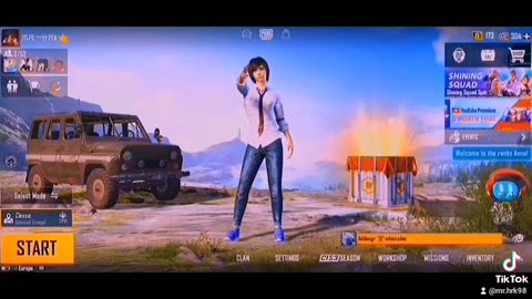 PUBG Mobile Lobby Video