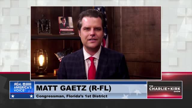 MATT GAETZ IS BEING ATTACKED BECAUSE HE S A THREAT TO THE REGIME