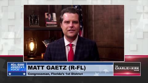 MATT GAETZ IS BEING ATTACKED BECAUSE HE S A THREAT TO THE REGIME