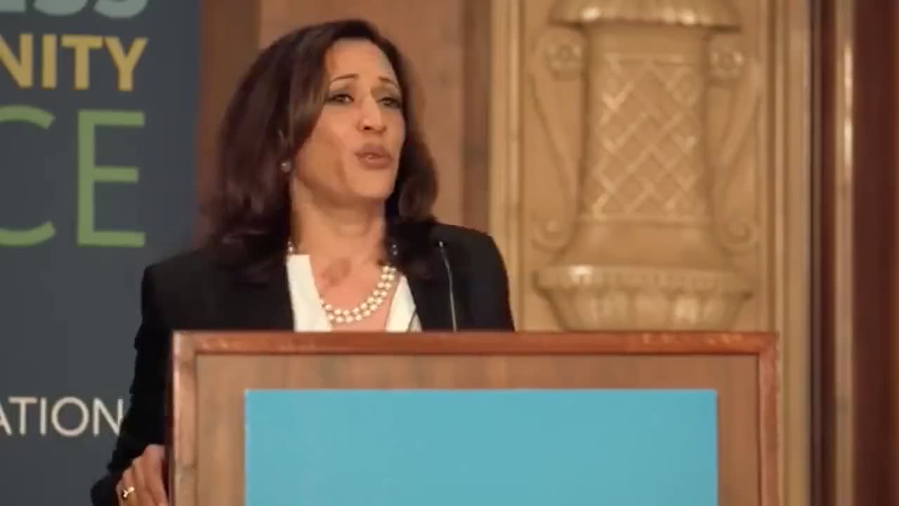 November 25, 2022 Kamala Harris Insults Her Own Voter Base