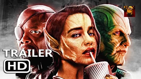 MARVEL STUDIOS SECRET INVASION Trailer (2023)