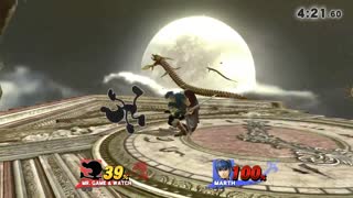 Super Smash Bros for Wii U - Online for Glory: Match #207