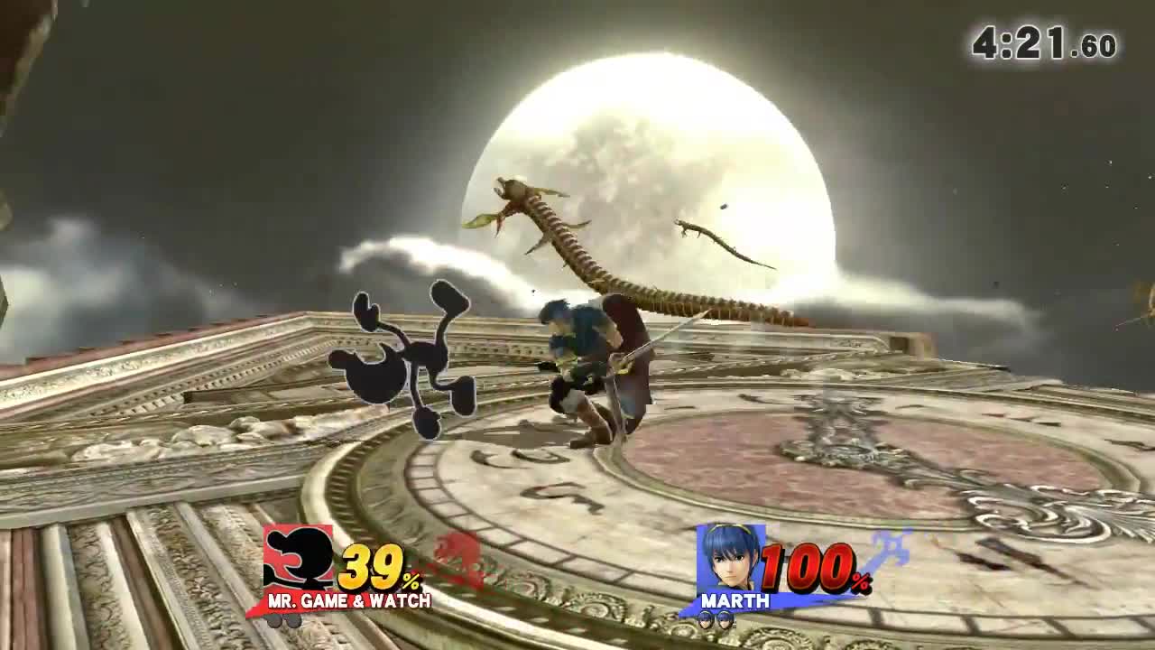 Super Smash Bros for Wii U - Online for Glory: Match #207