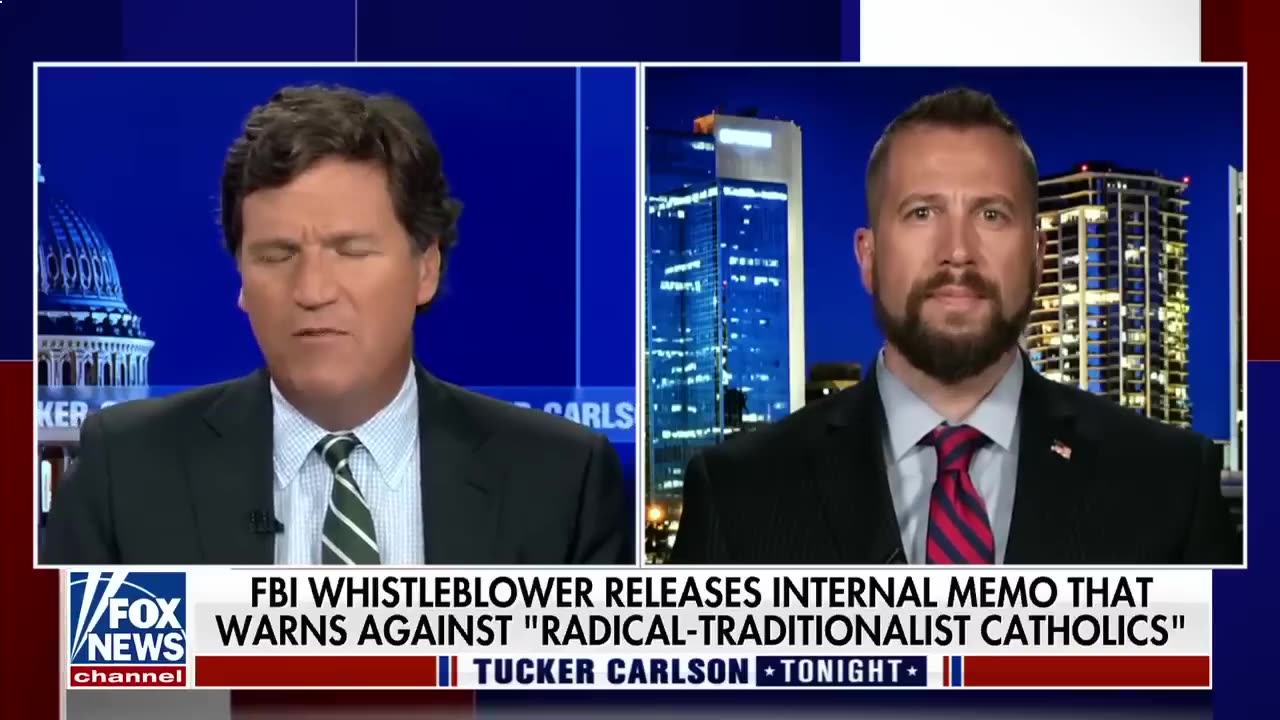 Tucker The FBI has joined the hunt for Christians