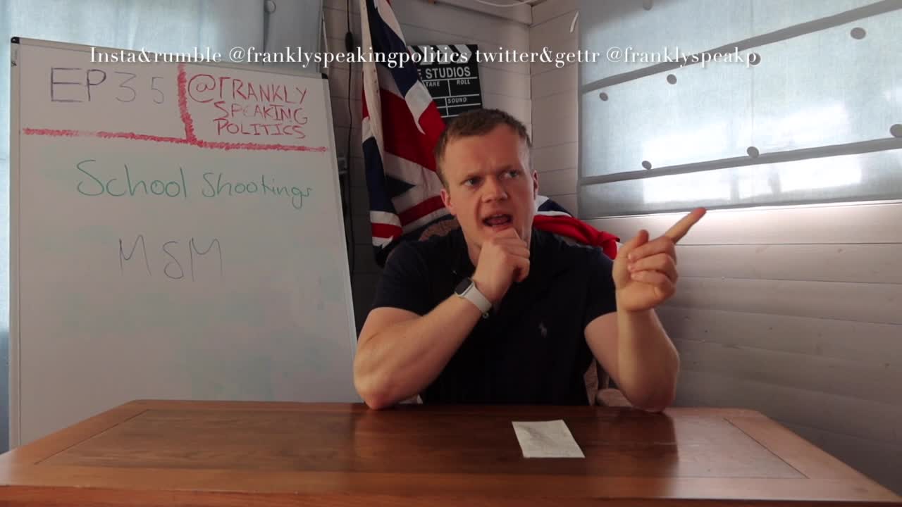Guns don't kill people, people do | FRANKLY SPEAKING EP35
