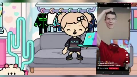 Tocaboca meme🤩🤩🤩🤡😬👻