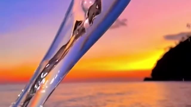 #water #transparent #sunset #sky #aestheticfeeling #relax #tiktok #foryou #beauty #scenery