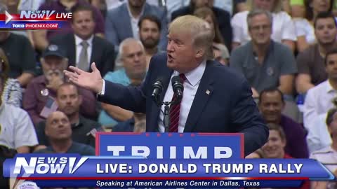 Donald Trump Dallas Rally - September 14th, 2015