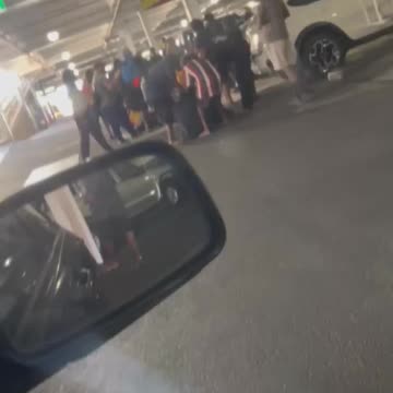 Yeperenye shopping centre car park 23/3