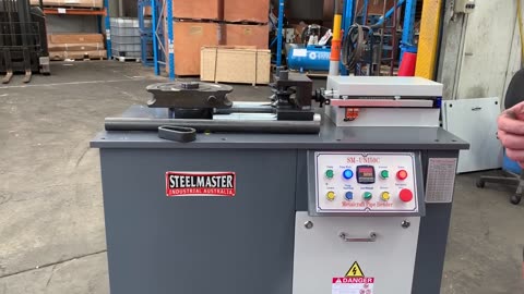 Steelmaster Pipe Bender