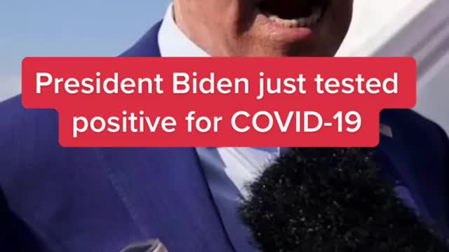 #PresidentBiden has tested positive for #COVID19