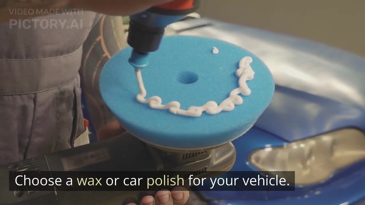 HOW TO POLISH A CAR