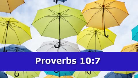 1 Minute -- Proverbs 10 Devotional -- April 10, 2023