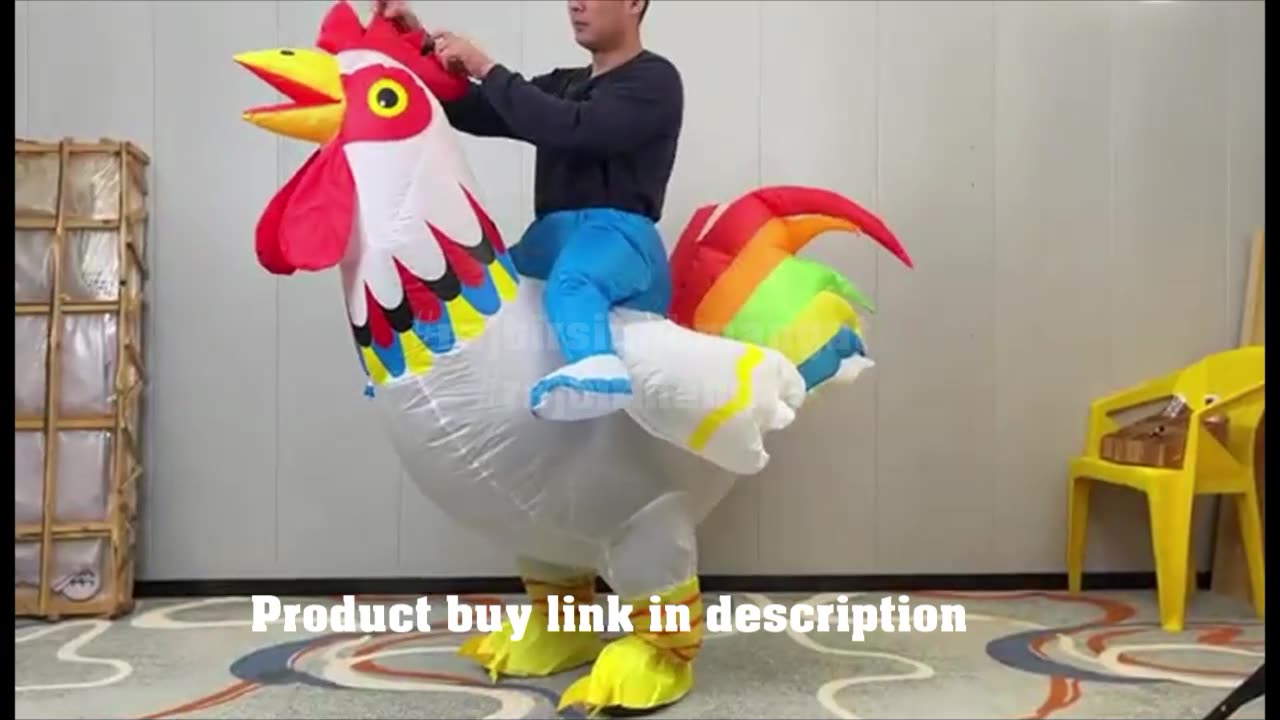 MH ZONE Inflatable Chicken Costumes