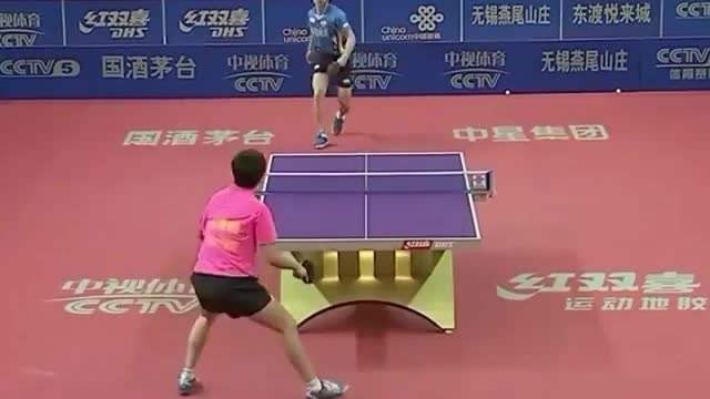 To feel the charm of table tennis