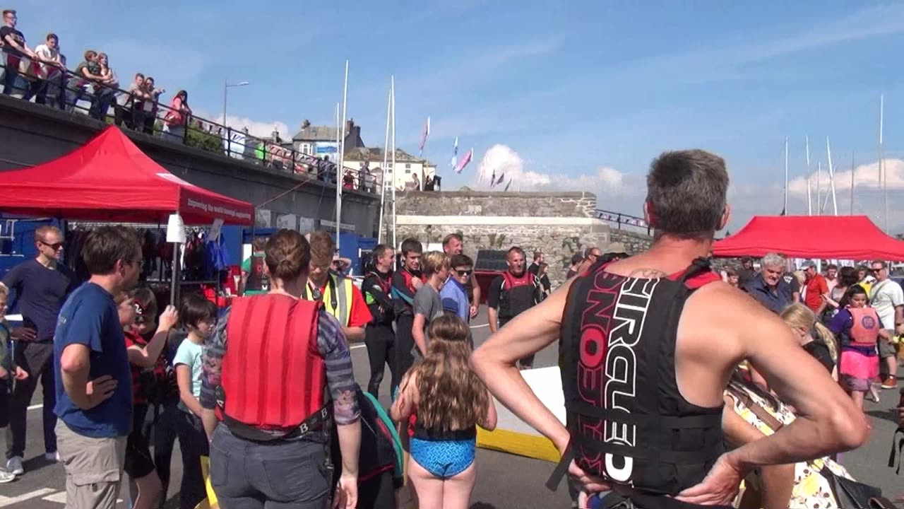 Plymouth Card Board Bost Race series Part 1 2015