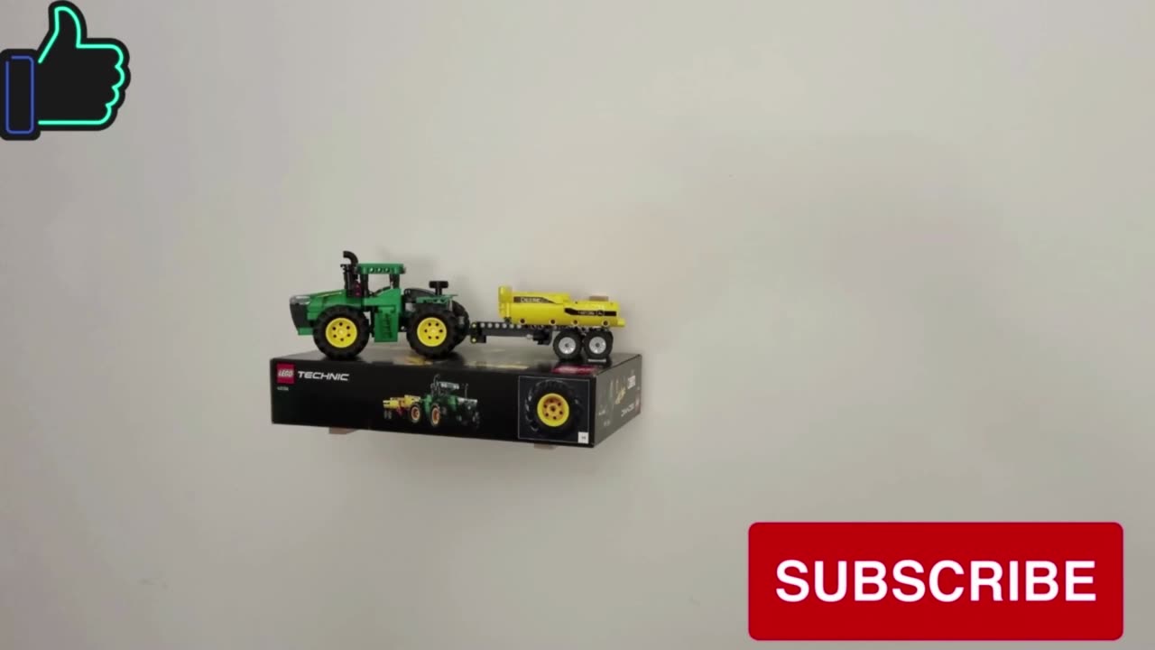 Lego Technic Tractor JohnDeere 9620R #42136 #set of 8+
