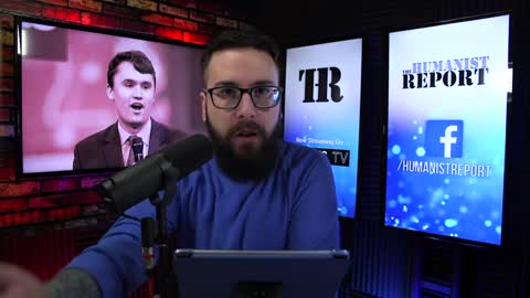 Charlie Kirk Wants the U.S. to Impose Sanctions on... Canada (Seriously)