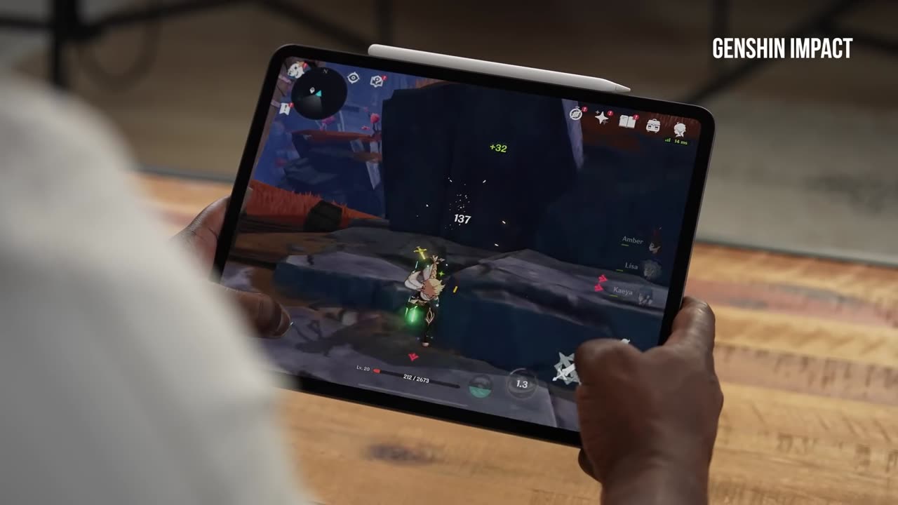 iPad pro GAMING 2024