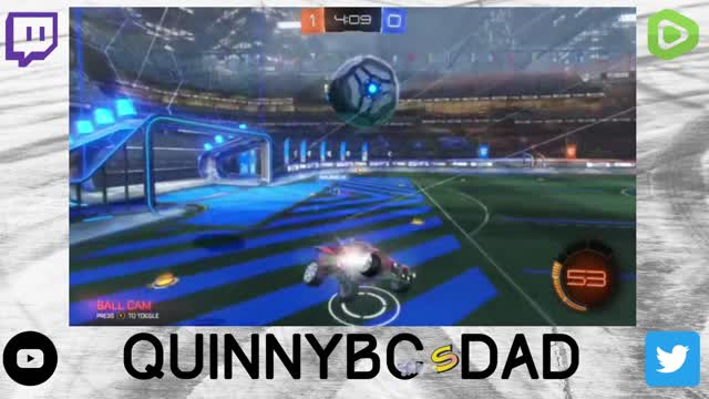 Starting to love Rocket League!