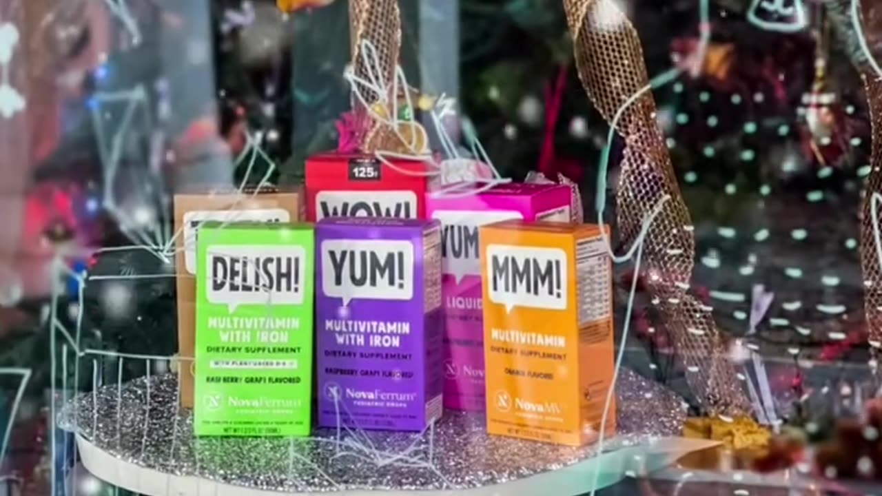 YUM Pediatric liquid Multivitamin—at 20% OFF at NovaFerrum