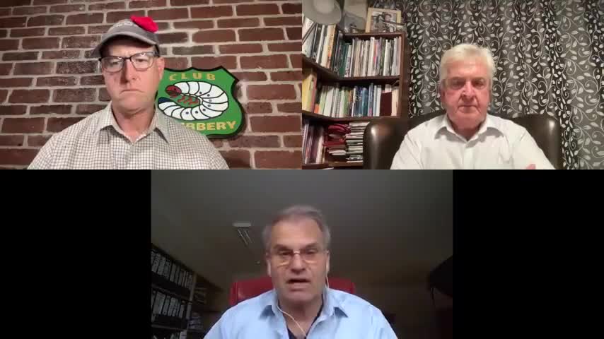 DR REINER FUELLMICH - INTENTIONS OF THE GLOBAL 'ELITE' DISCUSSIONS WITH HOODY AND JOHN