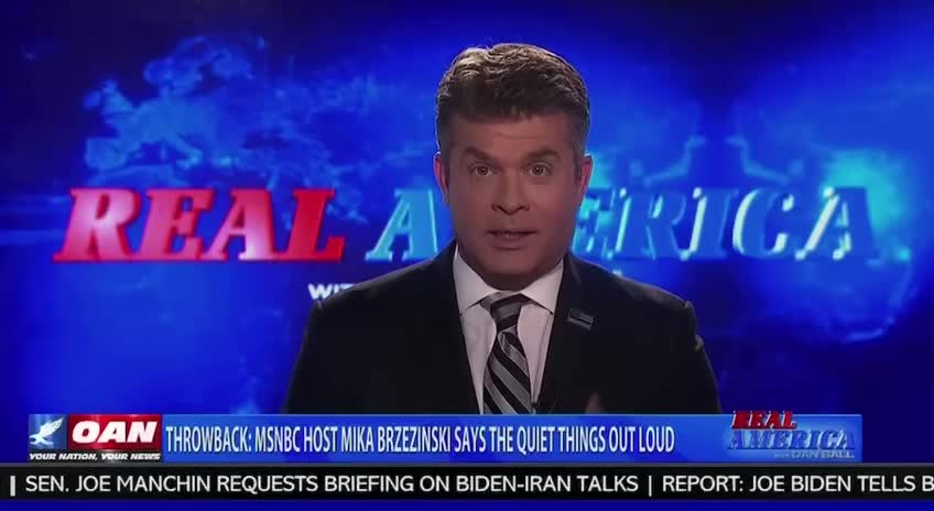 Dan Ball from OAN just called for military tribunals