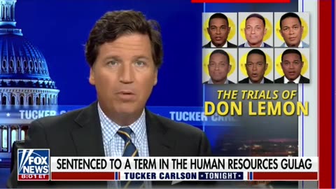 Tucker Only Don Lemon had this childlike creativity