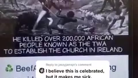 'We wuz the original Irish'.. They're so stupid they actually believe the globalist propaganda!😁