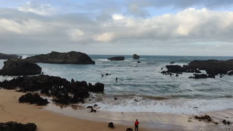Noja Playa De Ris Mar Brava