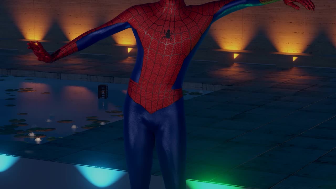 Dance with Spidy | Comedy | Dance | D3