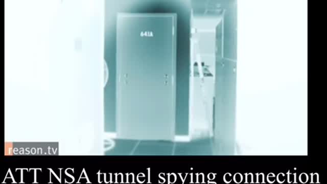 NSA/AT&T five g connections and tunnels