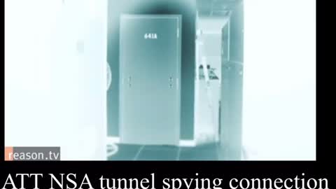 NSA/AT&T five g connections and tunnels