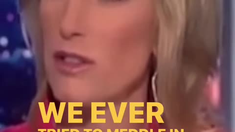 "Have We Ever Meddled In Other Countries Elections?"