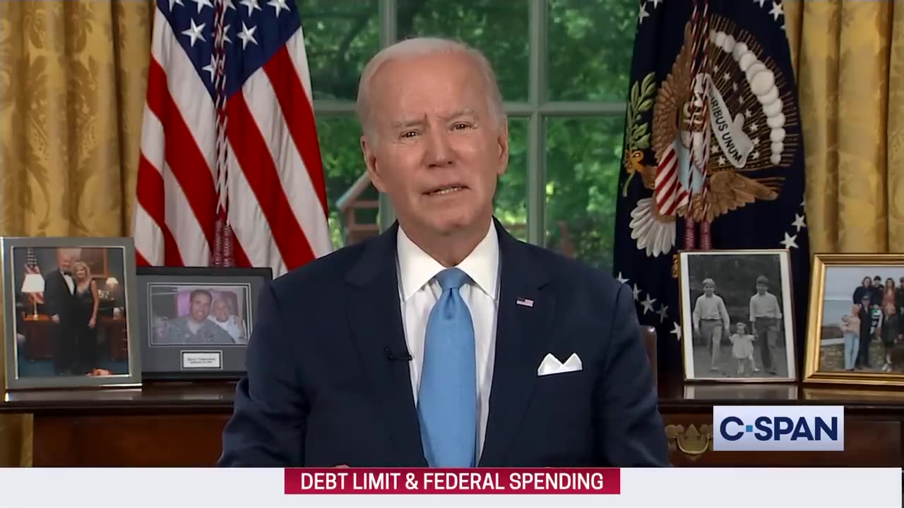 President Biden Oval Office Address on Debt Limit Deal