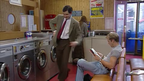 Bean Army! Funny Clips! Mr. Bean comedy