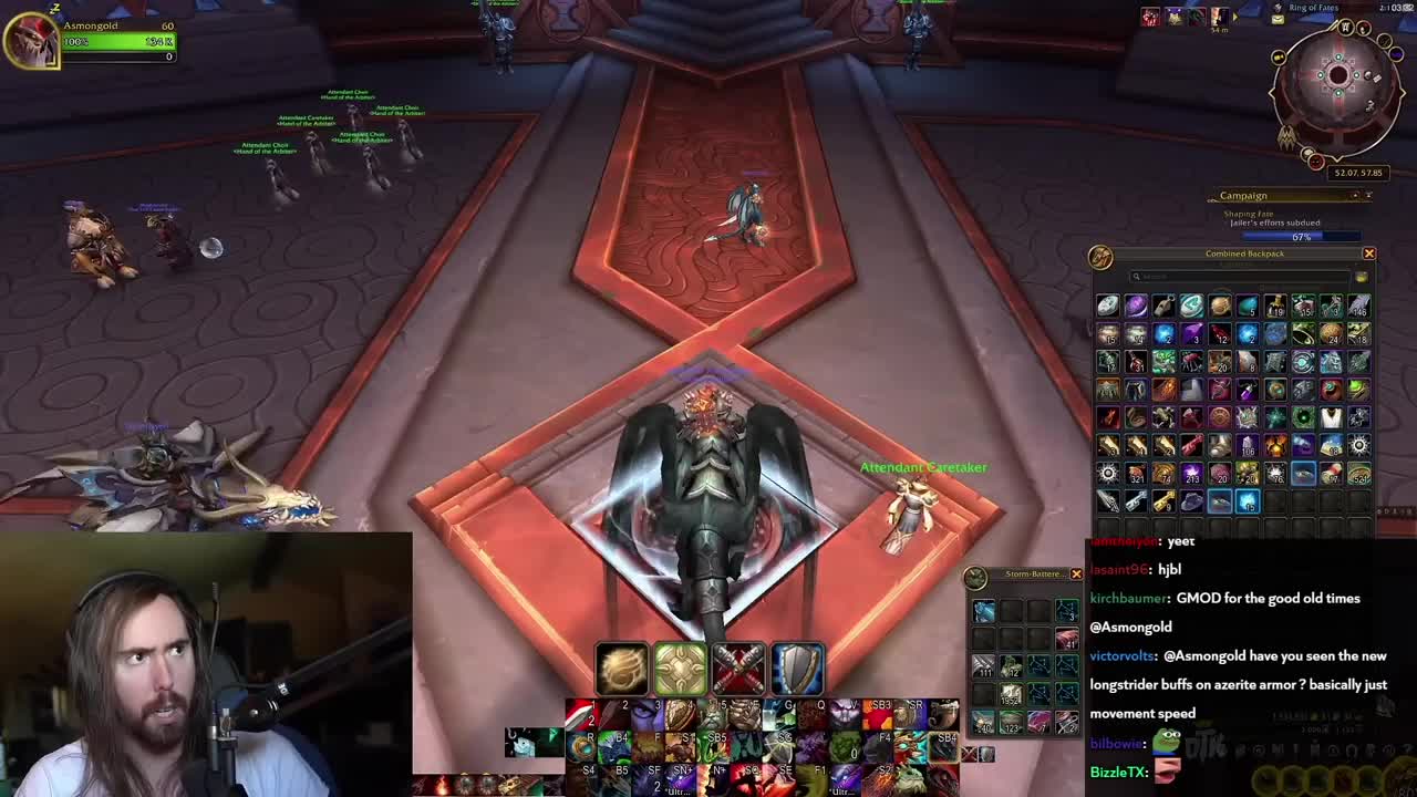 Asmongold finds out Twitch Shadow Banned his Channel