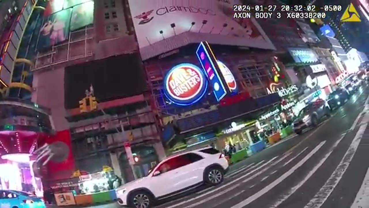 Jan. 27 in Times Square Released by Manhattan District Attorney