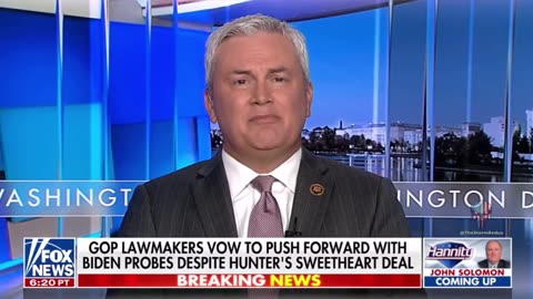 Rep Comer- DOJ FBI IRS told to stand down regarding Hunter Biden