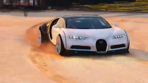 MICHAEL RESTORE FRANKLIN'S DESTROYED BUGATTI AND SURPRISE HIM!