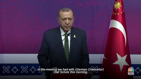 Turkish President Accepts Russia's Word That Its Missile Did Not Strike Poland