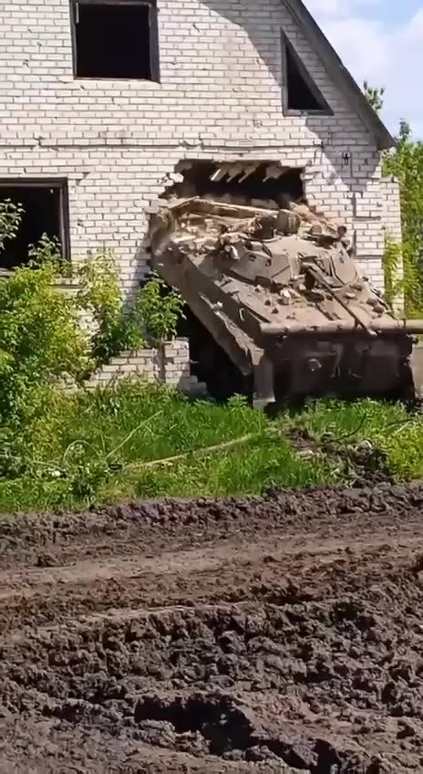 The birth of Ukrainian armored vehicles.