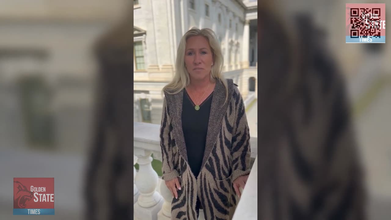 Marjorie Taylor Greene finds INGENIOUS Way to Fire Biden's Cabinet Members Legally!