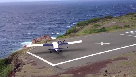 ✈ Shortest runway in the world ✔