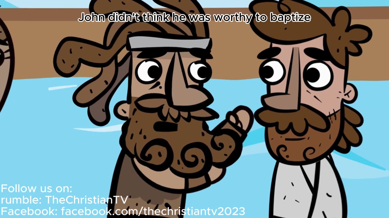 #006 I John the Baptist I Children's Story I TheChristianTV