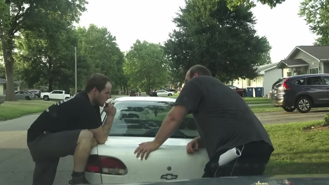 Sad Man lnto ALL AGES Gets ARRESTED in Front of His House (Pontoon Beach, Illinois)